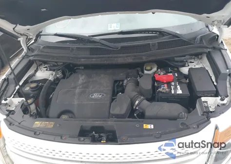 2012 Ford Explorer Xlt z USA, uszkodzony, nr VIN 1FMHK7D83CGA23429